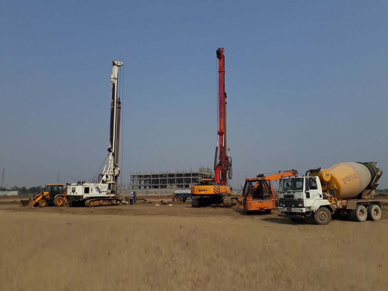 Piling Rig 1