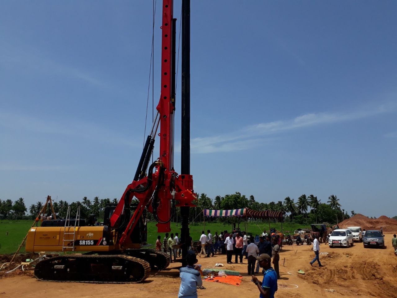Piling Rig 2